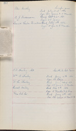 Cemetery Record, page 212