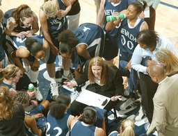 Women's basketball team, University of Nevada, 2006