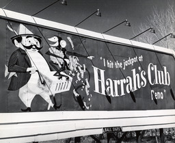 Harrah's Club Billboard
