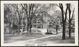 Natural science building at University of Michigan