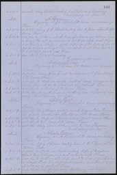 Miscellaneous Book of Records, page 153