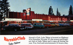 Harrah's Club, Lake Tahoe
