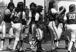Softball team, University of Nevada, 1980