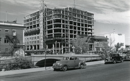 Mapes hotel construction