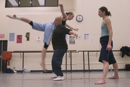 Faculty, Dance Instructor Vincent Brousseau, 2005