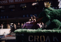 Homecoming Parade, downtown Reno, 1959