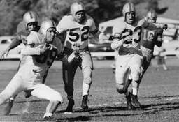 Football game, University of Nevada, 1951