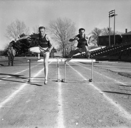 Track and field athletes, University of Nevada, circa 1958