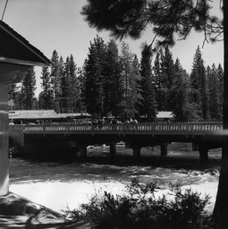 Fanny Bridge, looking South West, Ca. 1958-1975