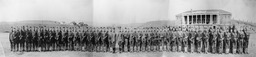 Cadet Corps, Mackay Athletic Field and Mackay Training Quarters, 1918