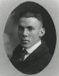 James Bradshaw, University of Nevada, circa 1921