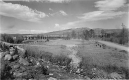 Construction in Idlewild Park, Reno, Nevada, circa 1925