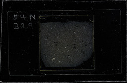 Thin section 54NC329, argillaceous tuff (polarized)