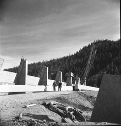 Olympic Park construction, Squaw Valley