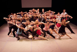 Dance Performance Spring Dance Concert, Nightingale Hall, Church Fine Arts Building, 2011