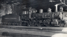 Virginia and Truckee Railroad Locomotive No. 20