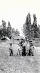 A Group of children in Stewart, Nevada