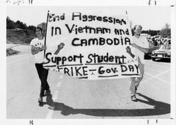 Governor's Day Vietnam War Student Protest