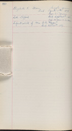 Cemetery Record, page 222