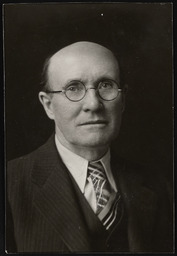 Portrait of Dr. Church ca. 1939, copy 1