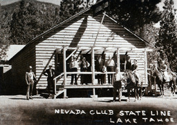 Nevada Club, Stateline, Lake Tahoe