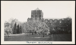University of Michigan building