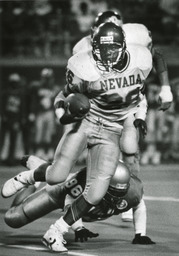Dedric Holmes, University of Nevada, circa 1992