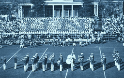 Marching Band, University of Nevada, 1947