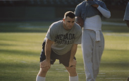 Chance Kretschmer, East-West Shrine Game Practice, 2005