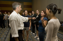 ASUN campus safety event, Joe Crowley Student Union, 2008