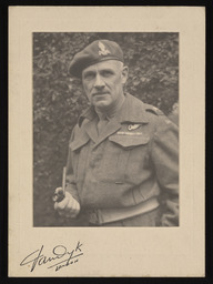 Major Richard C. Farrow in London