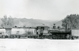 Southern Pacific narrow gauge Locomotive No. 18 (1950)