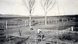 Tennis match, ca. 1911