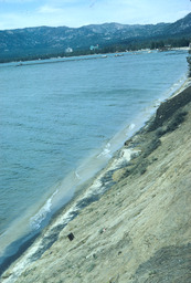 Water quality at El Dorado Beach, looking East, 1965
