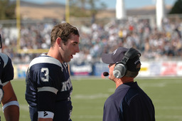 Jeff Rowe and Chris Ault, University of Nevada, 2005