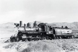 Southern Pacific narrow gauge Locomotive No. 9 (1950)