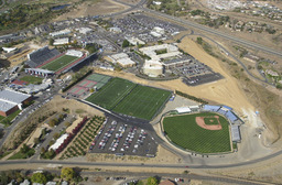 Aerial view of north campus, 2003