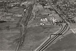 Aerial photograph of Sparks