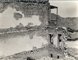 Disintegrating Wall, Virginia City