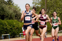 Track and field athlete, University of California, Davis, 2006