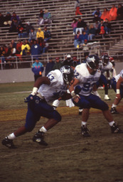 Martin Washington and Steve Bryant, University of Nevada, 1993