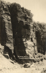 Cliffs near Jarbidge, Nevada