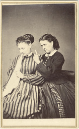Alice Kingsbury and Amy Stone, Actresses