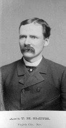 Assemblyman T. H. Smith, Virginia City, Nevada