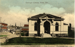 Carnegie Library, Reno, Nevada