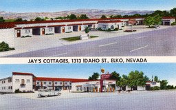 Jay's Cottages, Elko, Nevada, circa 1950