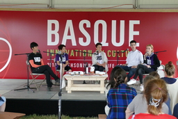 Basque culture panel