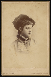 Unidentified young woman