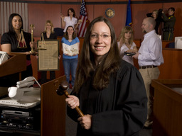 Faculty, Criminal Justice Associate Professor Monica Miller, 2009