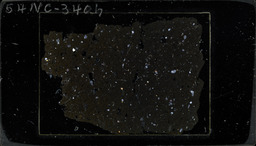 Thin section 54NC340h, welded tuff (polarized)